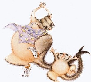 Grandma Poss dancing 2