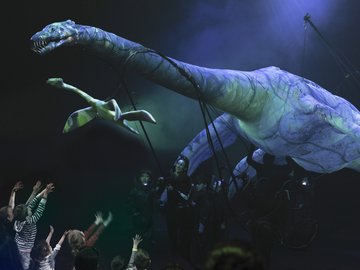 Prehistoric Aquarium hero