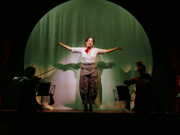 The Princess, The Pea (ACO)