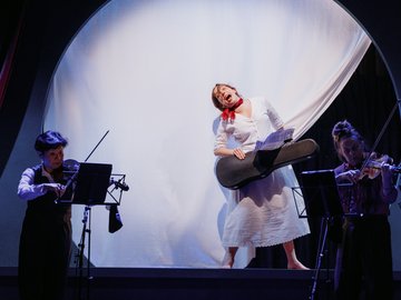 The Princess, The Pea (ACO)