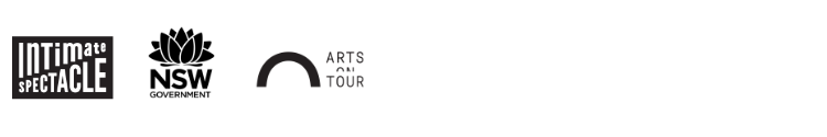 Producer and funding/touring partner logos for Echo Mapping.